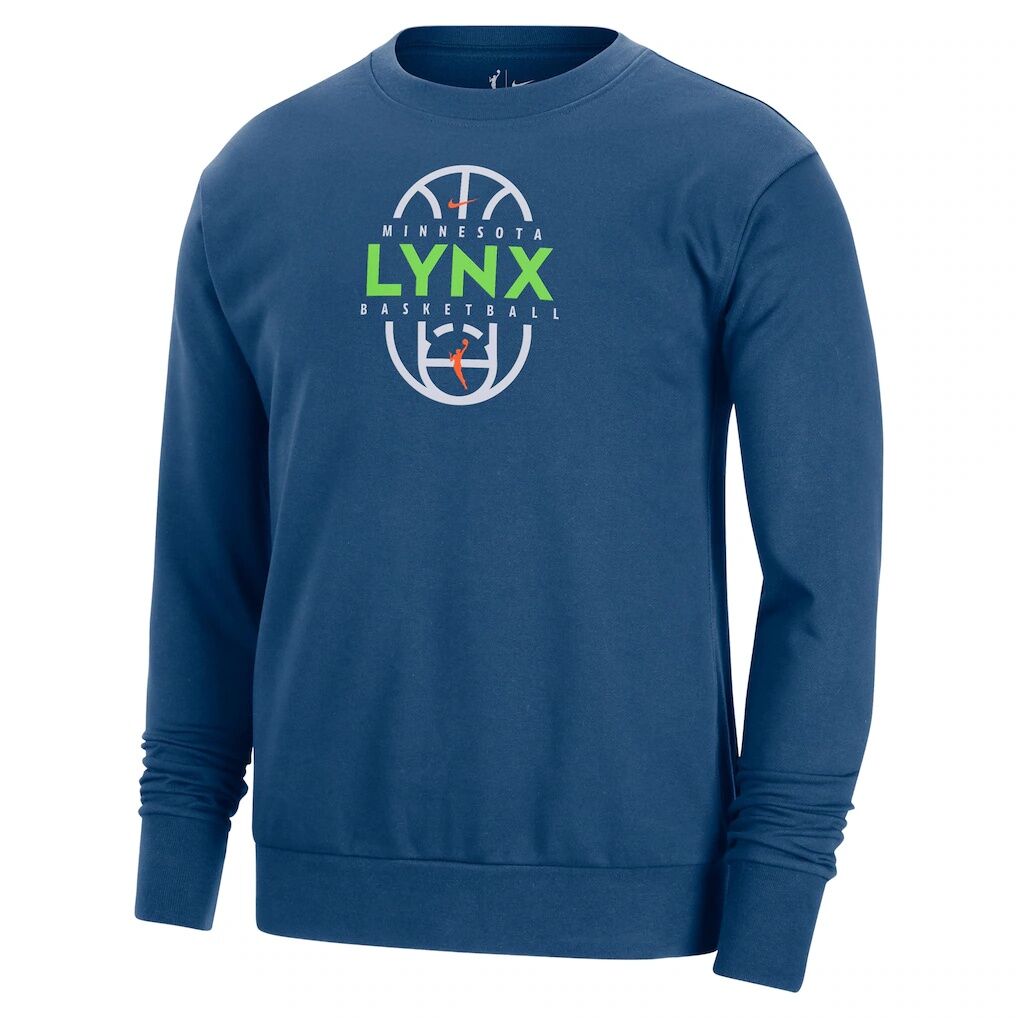 Minnesota Lynx Nike Unisex 2026 On-Court Practice Dri-FIT Sweatshirt