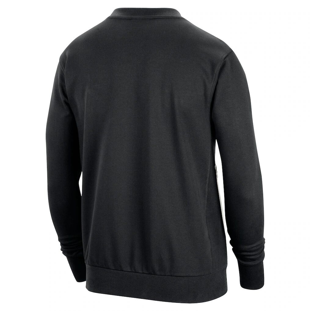 New York Liberty Nike Unisex 2026 On-Court Practice Dri-FIT Sweatshirt
