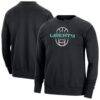 New York Liberty Nike Unisex 2026 On-Court Practice Dri-FIT Sweatshirt - Black - Front View