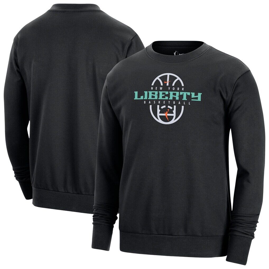 New York Liberty Nike Unisex 2026 On-Court Practice Dri-FIT Sweatshirt