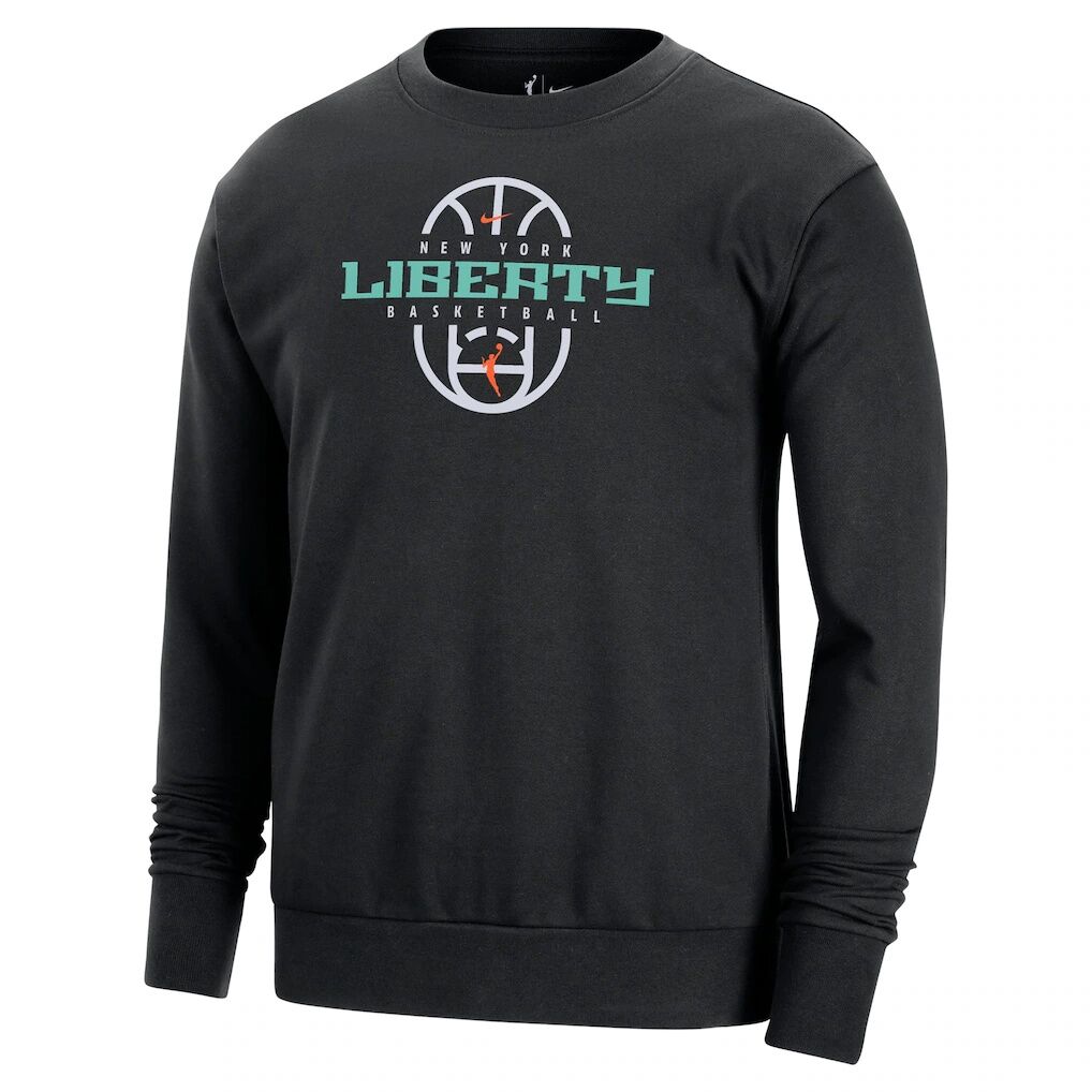 New York Liberty Nike Unisex 2026 On-Court Practice Dri-FIT Sweatshirt