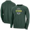 Seattle Storm Nike Unisex 2026 On-Court Practice Dri-FIT Sweatshirt - Green - Front View