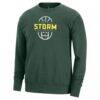 Seattle Storm Nike Unisex 2026 On-Court Practice Dri-FIT Sweatshirt - Green - Side View