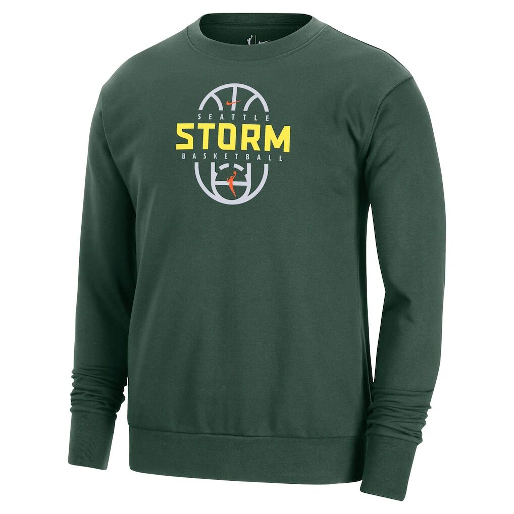Seattle Storm Nike Unisex 2026 On-Court Practice Dri-FIT Sweatshirt