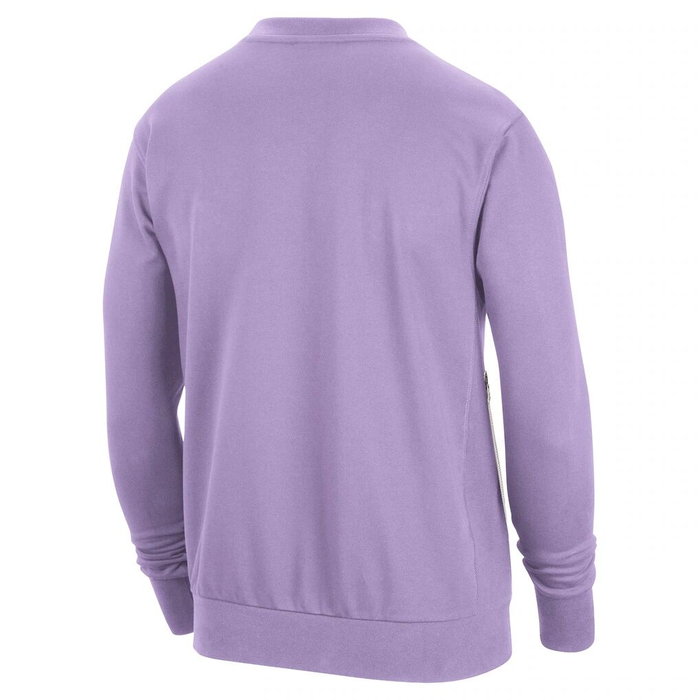 Golden State Valkyries Nike Unisex 2026 On-Court Practice Dri-FIT Sweatshirt - Violet