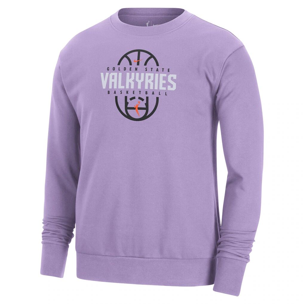 Golden State Valkyries Nike Unisex 2026 On-Court Practice Dri-FIT Sweatshirt - Violet