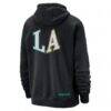 Los Angeles Sparks Nike Unisex Standard Issue Rebel Edition Hoodie - Black - Detail View