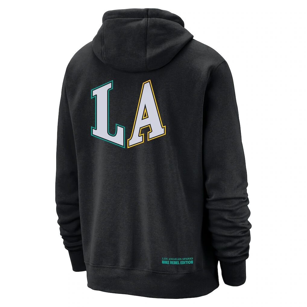 Los Angeles Sparks Nike Unisex Standard Issue Rebel Edition Hoodie