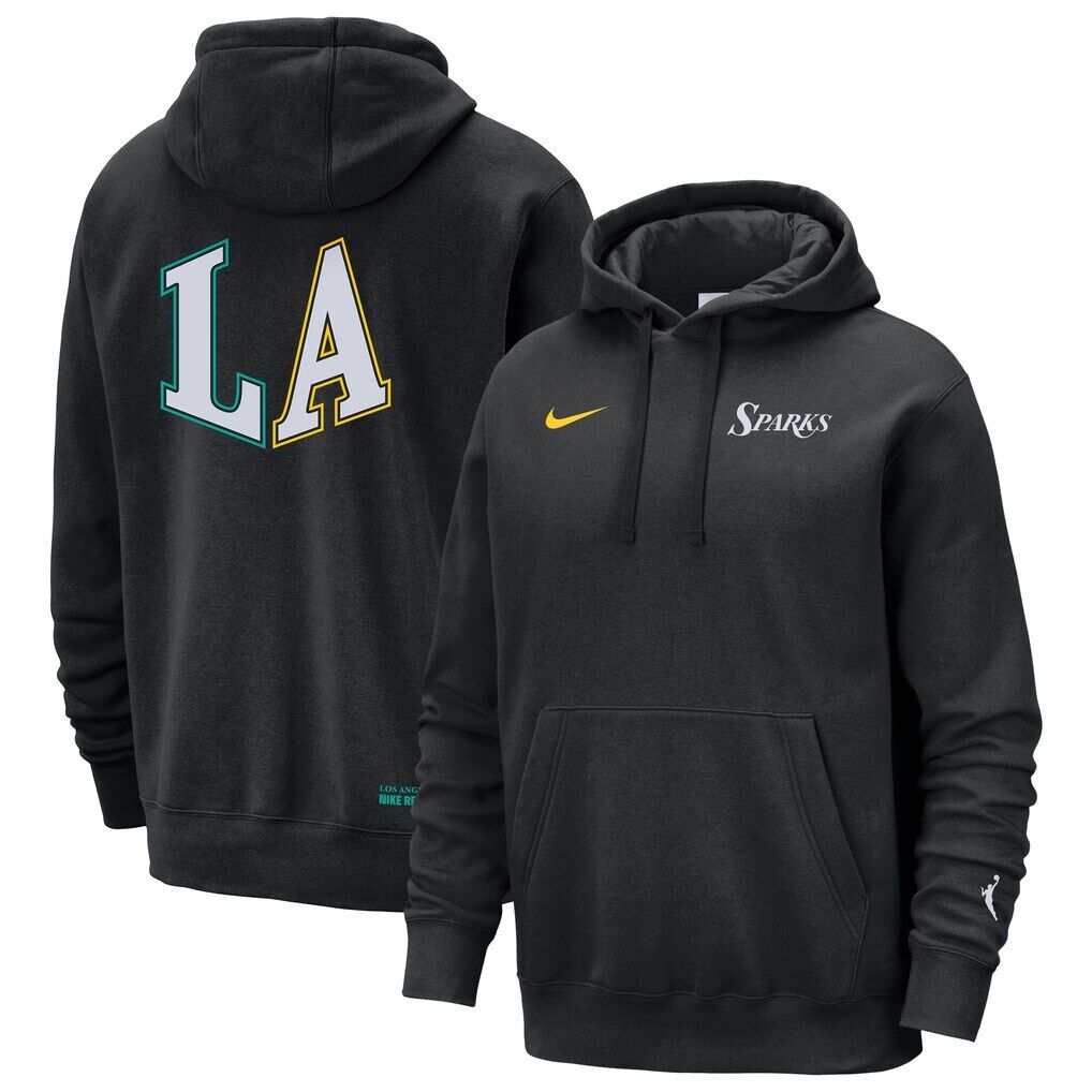 Los Angeles Sparks Nike Unisex Standard Issue Rebel Edition Hoodie