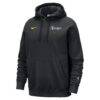Los Angeles Sparks Nike Unisex Standard Issue Rebel Edition Hoodie - Black - Side View