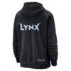 Minnesota Lynx Nike Unisex Standard Issue Rebel Edition Hoodie - Black - Detail View