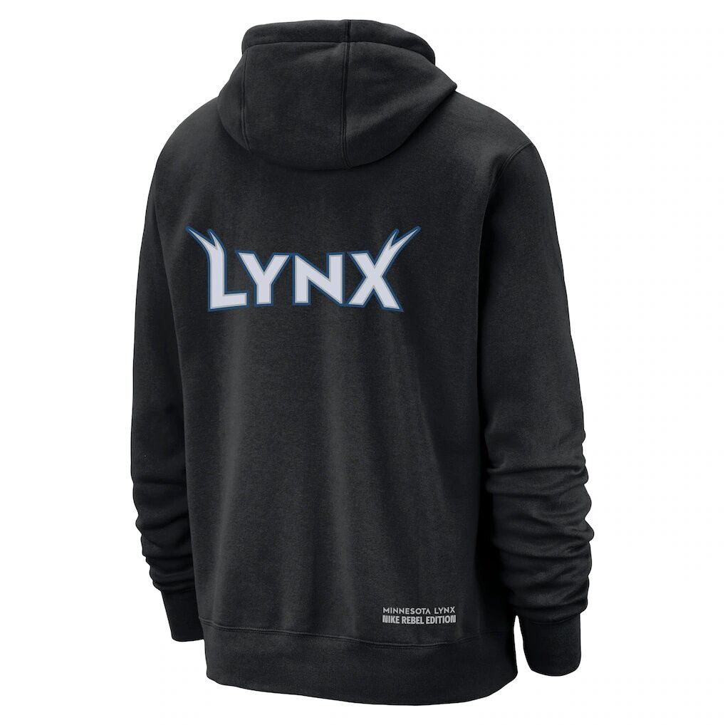 Minnesota Lynx Nike Unisex Standard Issue Rebel Edition Hoodie
