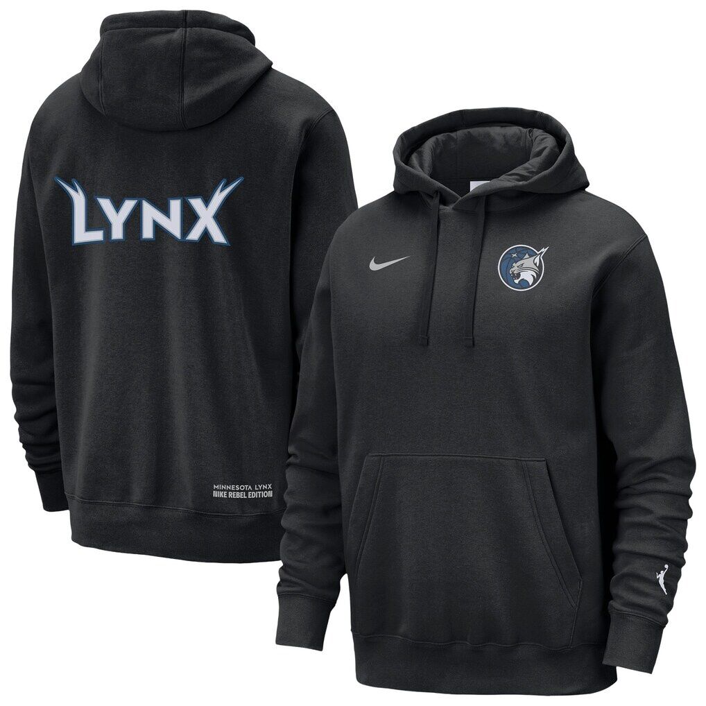Minnesota Lynx Nike Unisex Standard Issue Rebel Edition Hoodie