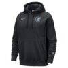 Minnesota Lynx Nike Unisex Standard Issue Rebel Edition Hoodie - Black - Side View