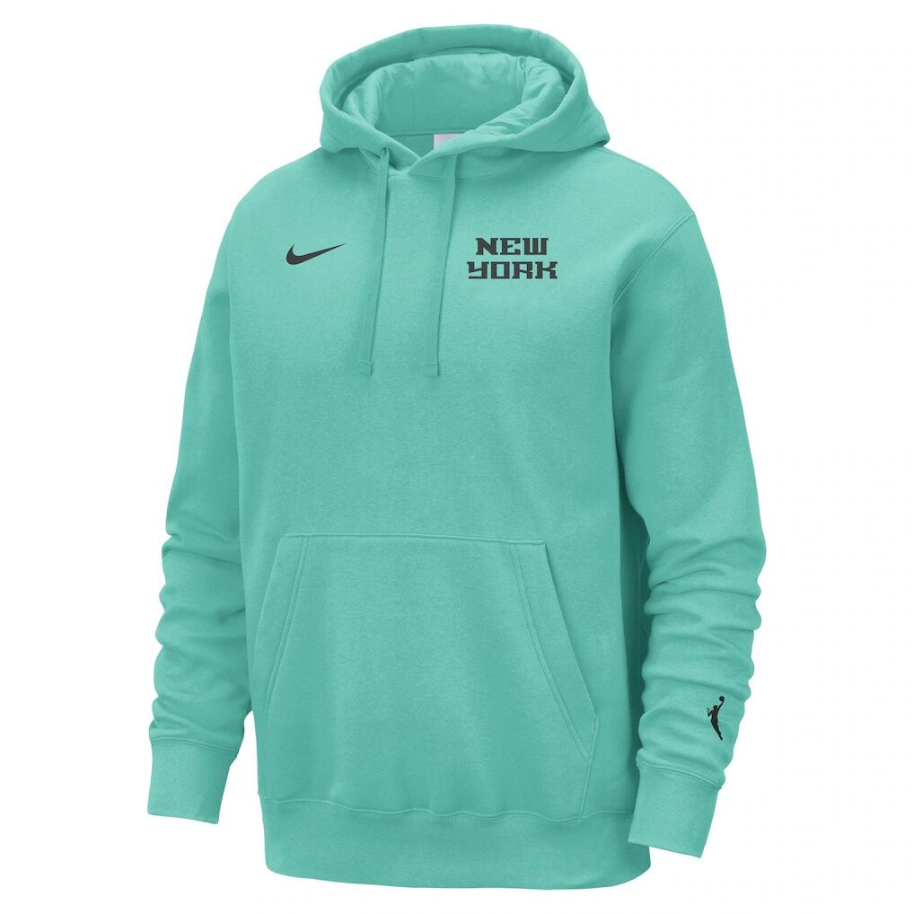 New York Liberty Nike Unisex Standard Issue Rebel Edition Hoodie - Mint