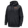 Phoenix Mercury Nike Unisex Standard Issue Rebel Edition Hoodie - Black - Side View