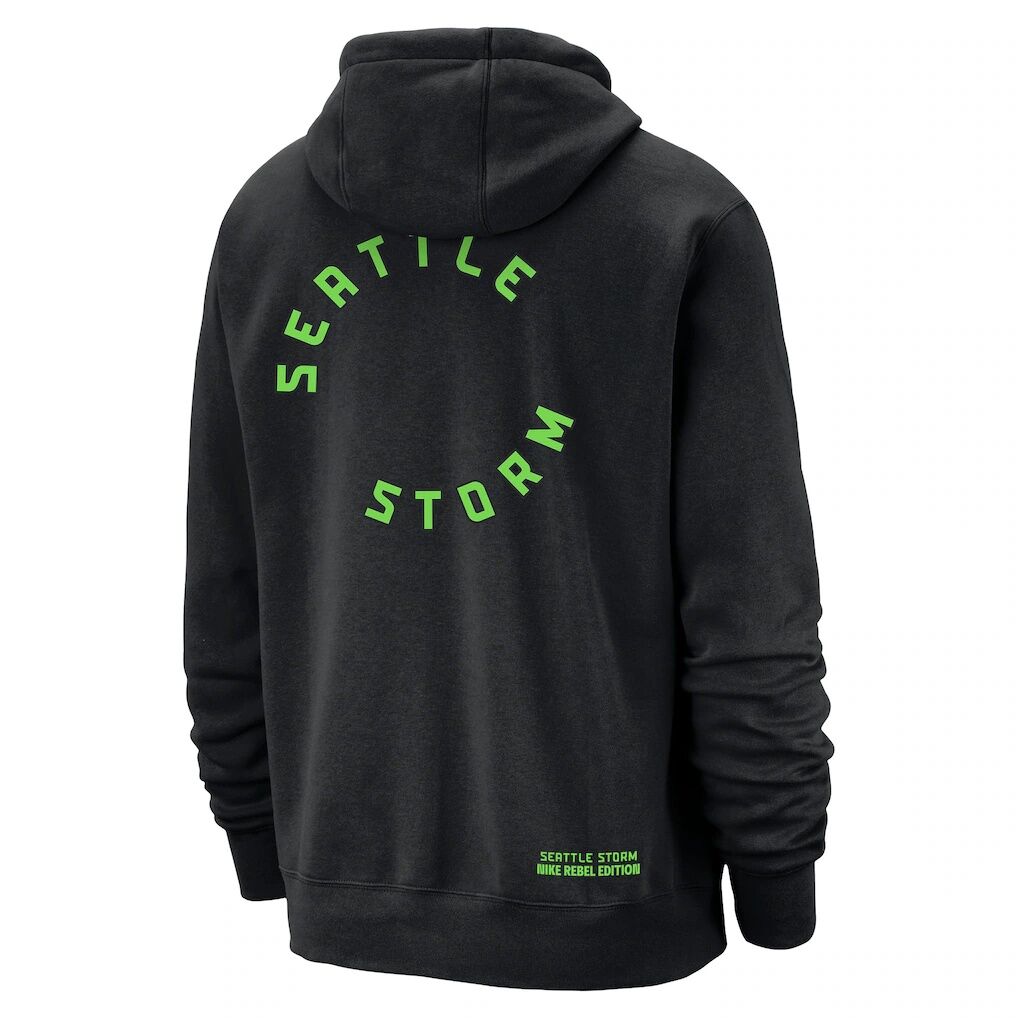 Seattle Storm Nike Unisex Standard Issue Rebel Edition Hoodie
