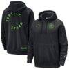 Seattle Storm Nike Unisex Standard Issue Rebel Edition Hoodie - Black - Front View
