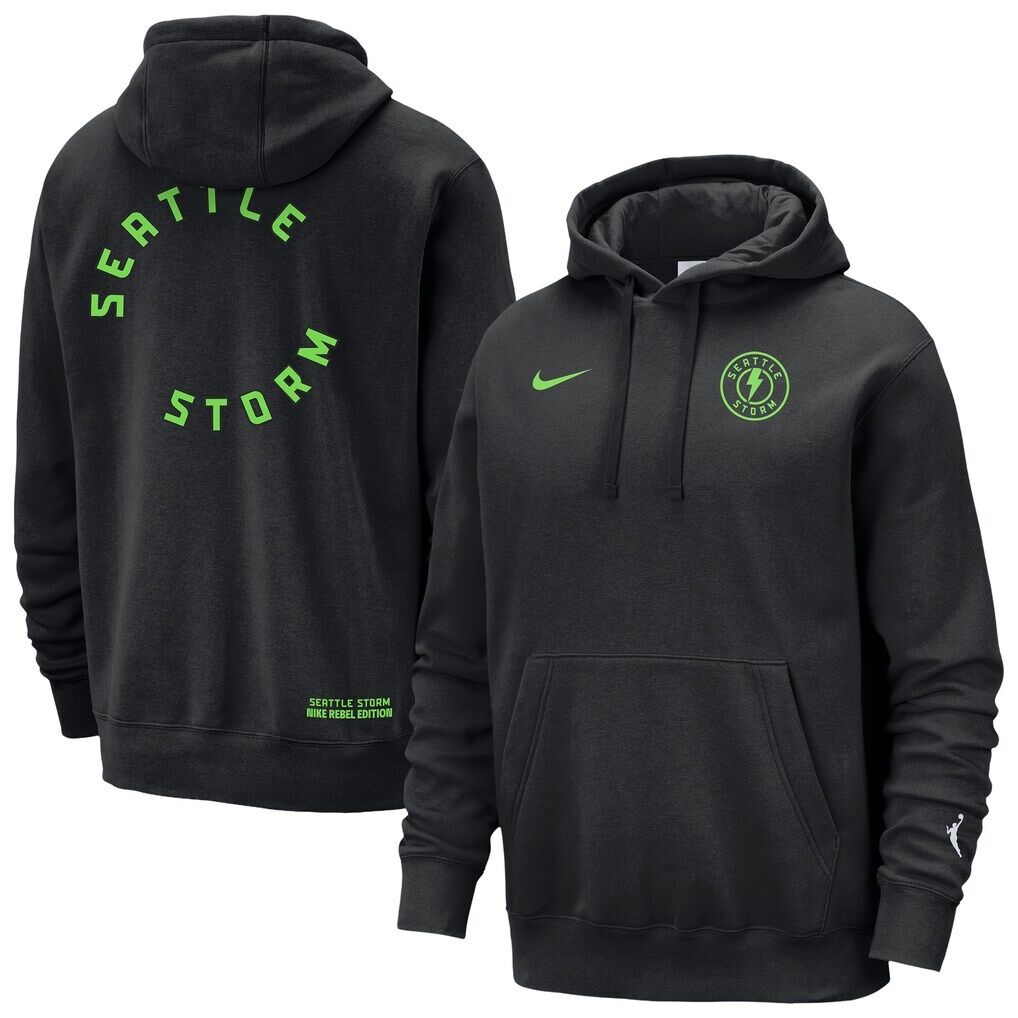 Seattle Storm Nike Unisex Standard Issue Rebel Edition Hoodie