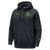 Seattle Storm Nike Unisex Standard Issue Rebel Edition Hoodie - Black - Side View