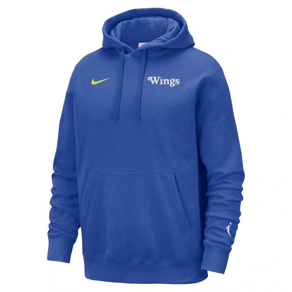 Dallas Wings Nike Unisex Standard Issue Rebel Edition Hoodie