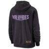 Golden State Valkyries Nike Unisex Standard Issue Rebel Edition Hoodie - Gray - Detail View