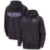Golden State Valkyries Nike Unisex Standard Issue Rebel Edition Hoodie - Gray - Front View