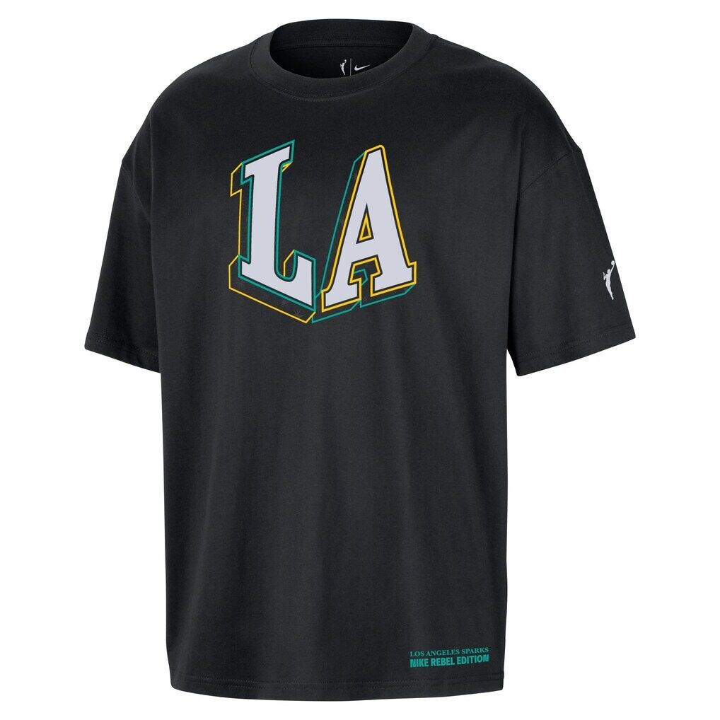 Los Angeles Sparks Nike Unisex Standard Issue Rebel Edition T-Shirt