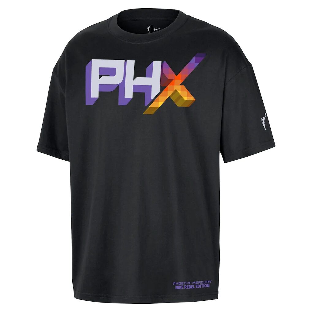 Phoenix Mercury Nike Unisex Standard Issue Rebel Edition T-Shirt