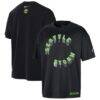 Seattle Storm Nike Unisex Standard Issue Rebel Edition T-Shirt - Black - Front View