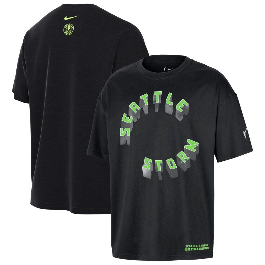 Seattle Storm Nike Unisex Standard Issue Rebel Edition T-Shirt