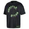 Seattle Storm Nike Unisex Standard Issue Rebel Edition T-Shirt - Black - Side View
