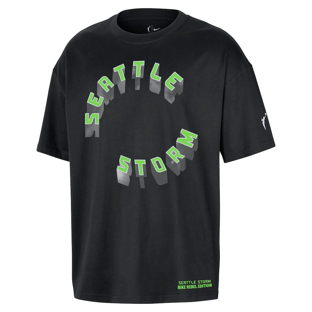 Seattle Storm Nike Unisex Standard Issue Rebel Edition T-Shirt
