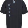 Chicago Sky Nike Unisex Standard Issue Rebel Edition T-Shirt - Black - Detail View