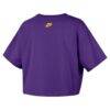 Los Angeles Sparks Nike Women's Throwback Cropped T-Shirt - Purple - - Detail View