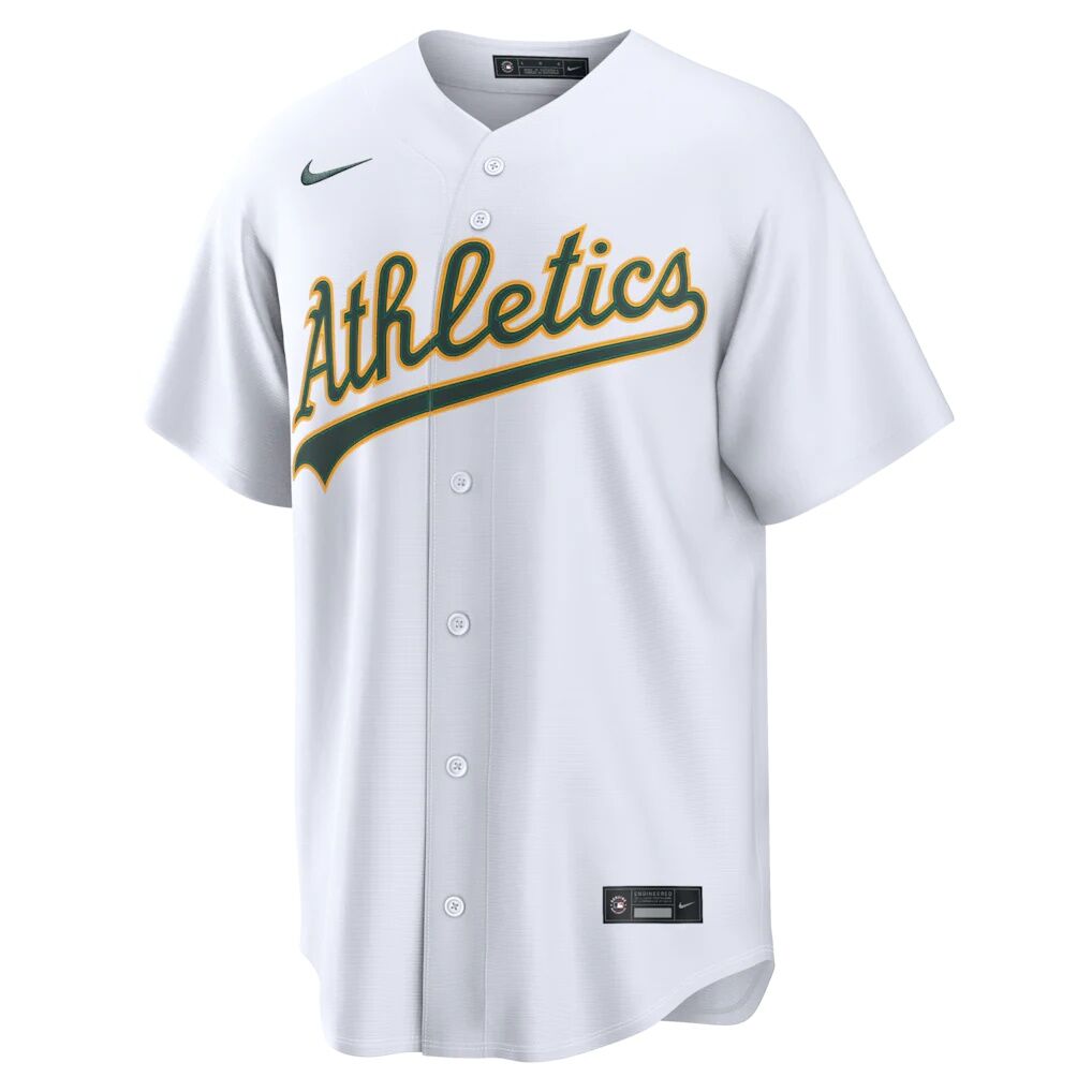 Nick Kurtz Athletics Nike Home Replica Jersey