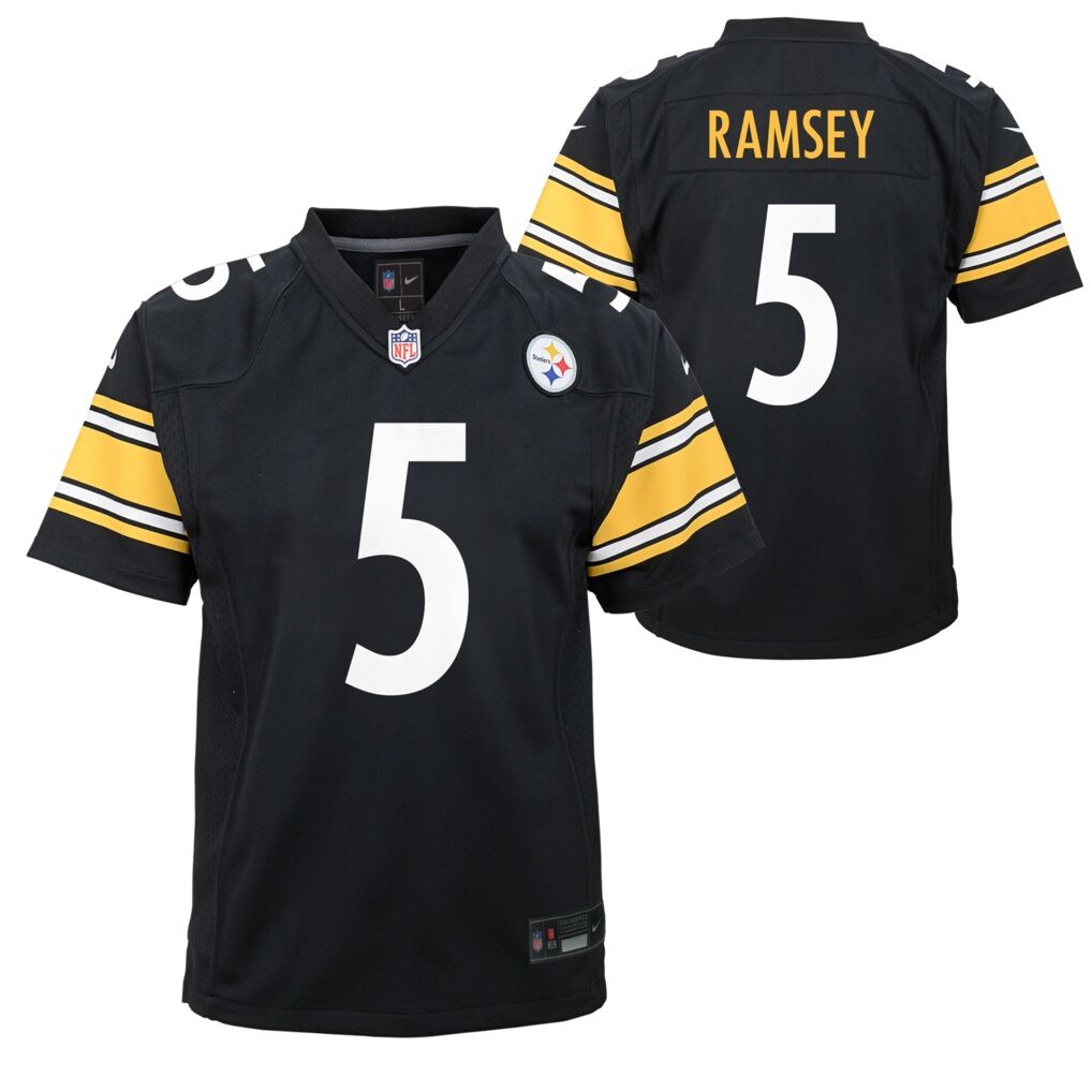 Jalen Ramsey Pittsburgh Steelers Nike Youth Team Game Jersey