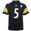 Jalen Ramsey Pittsburgh Steelers Nike Youth Team Game Jersey - Black - Side View