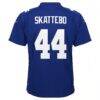 Cam Skattebo New York Giants Nike Youth Team Game Jersey - - Detail View