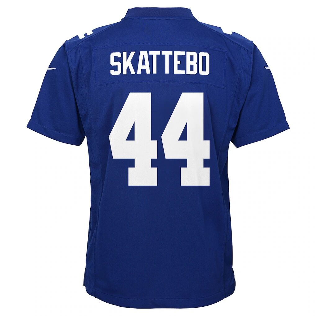 Cam Skattebo New York Giants Nike Youth Team Game Jersey - Royal