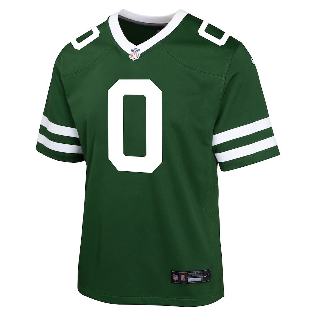 Braelon Allen New York Jets Nike Youth Team Game Jersey