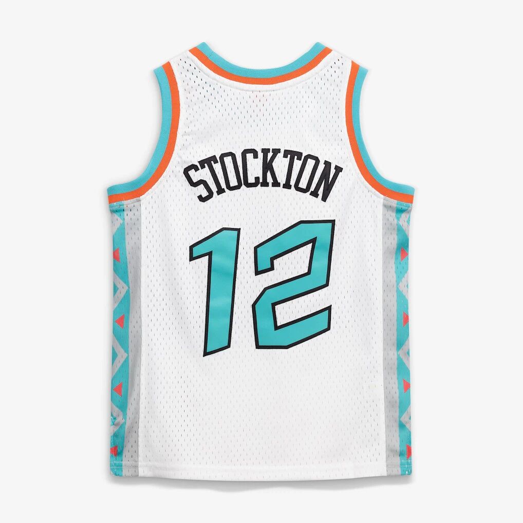 John Stockton 1996 NBA All-Star Game Mitchell & Ness Youth Hardwood Classics Swingman Jersey
