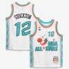 John Stockton 1996 NBA All-Star Game Mitchell & Ness Youth Hardwood Classics Swingman Jersey - White - Front View