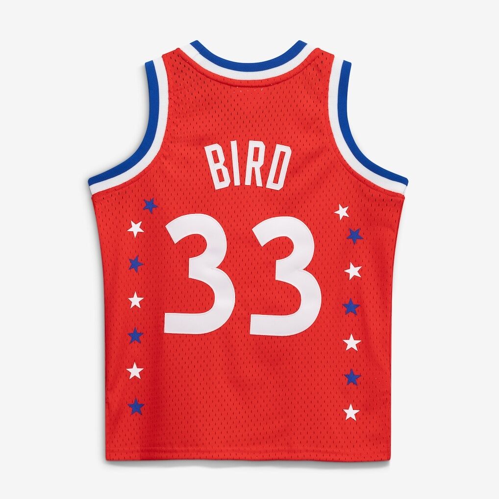 Larry Bird 1983 NBA All-Star Game Mitchell & Ness Youth Hardwood Classics Swingman Jersey