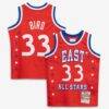 Larry Bird 1983 NBA All-Star Game Mitchell & Ness Youth Hardwood Classics Swingman Jersey - Red - Front View