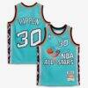 Scottie Pippen 1996 NBA All-Star Game Mitchell & Ness Youth Hardwood Classics Swingman Jersey - Teal - Front View
