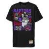 Vince Carter Toronto Raptors Mitchell & Ness Youth Star Moment T-Shirt - Black - Front View