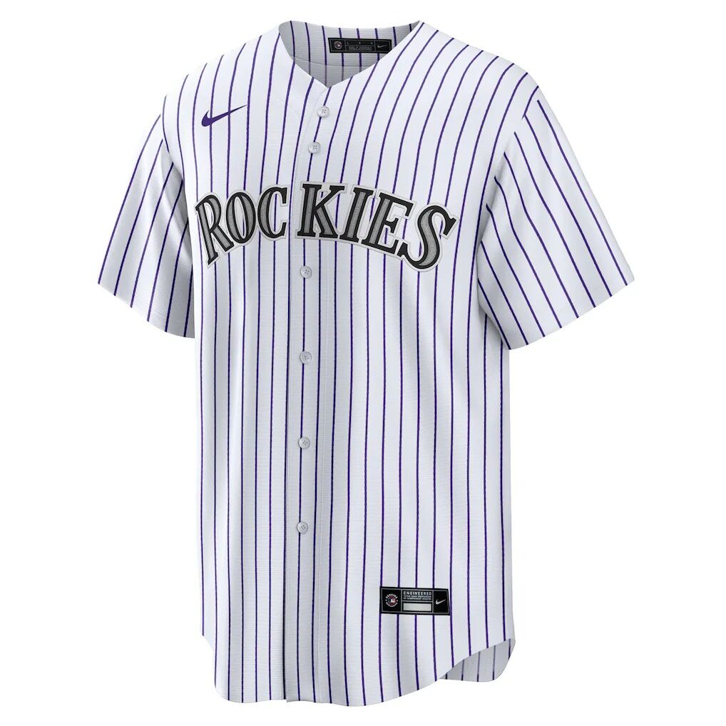 Tyler Freeman Colorado Rockies Nike  Youth Home Replica Jersey