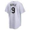 Brenton Doyle Colorado Rockies Nike Youth Home Replica Jersey - White - Detail View