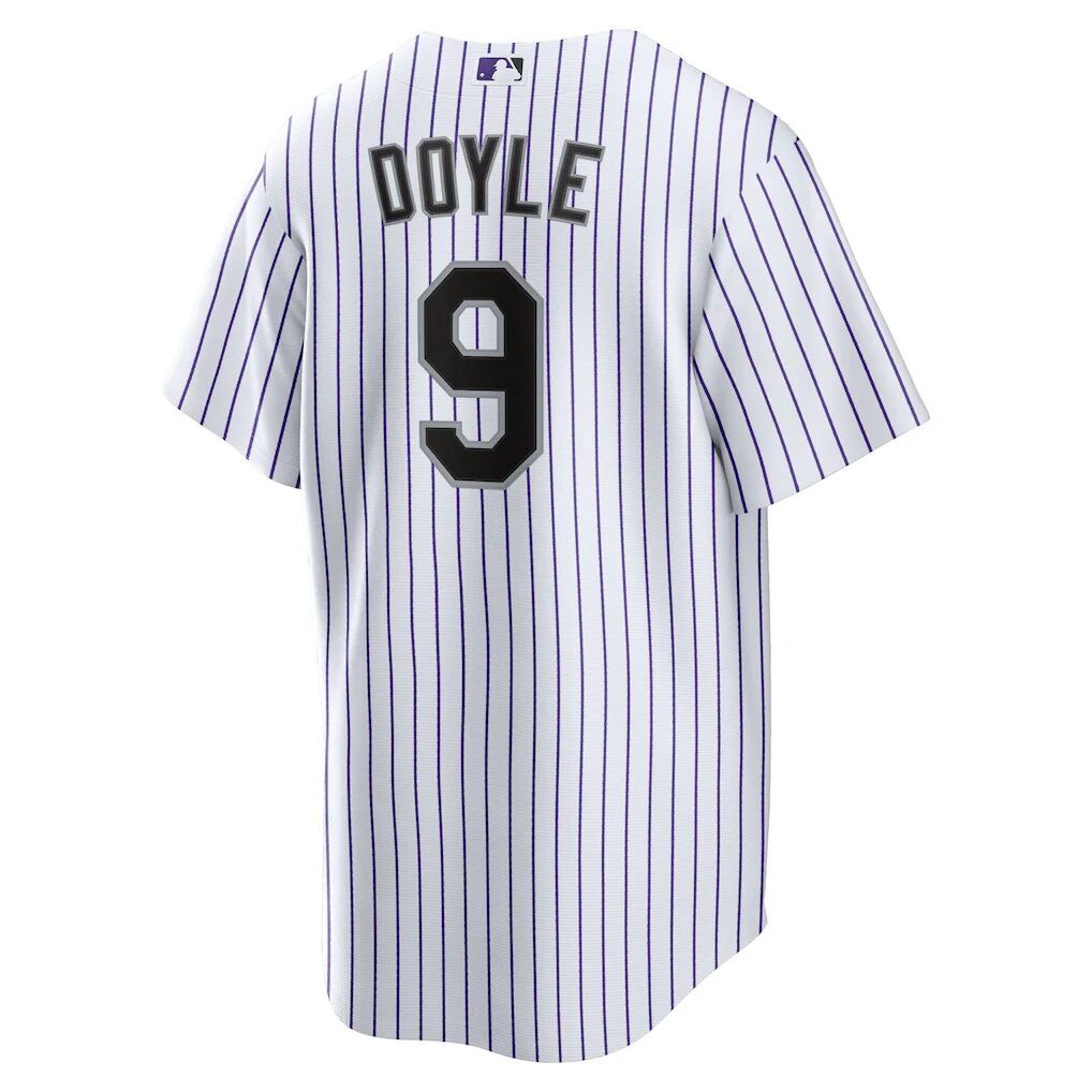 Brenton Doyle Colorado Rockies Nike  Youth Home Replica Jersey